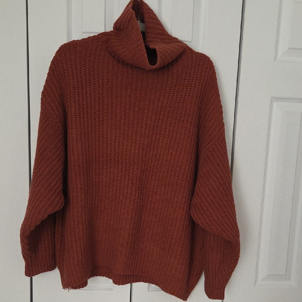 FREE PEOPLE Chunky Knit Sweater